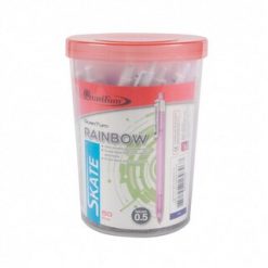 Bút bi 0,5mm. (50 / cây) RAINBOW Quantum màu xanh