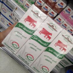 Sữa Thai-Denmark UHT Sweetened Flavoured Milk 250ml có đường (thùng 36 hộp)