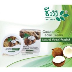 Kem dưỡng da mặt dầu dừa Bio Way (35 g)