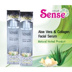 Sense Aloe Vera & Collagen Facial Serum (100 ml)
