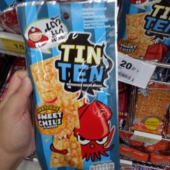 mực tinten vị cay ngọt