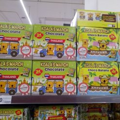 bánh gấu kaola hộp vuông