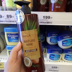 KA-LA Nature Nine Dầu dừa Body Lotion 490 ML.