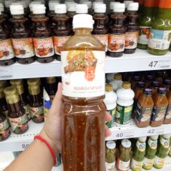 nước sốt cá made in thailand
