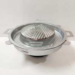 bộ lò nồi nướng 30 cm  thể tháo rời (không có lỗ) nhôm (bộ hoàn chỉnh