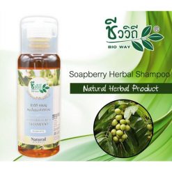 Dầu gội thảo dược Bio Way Soapberry (240 ml)