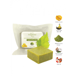 Golden Silk Protein & Organic Mulberry Soap (75 g)