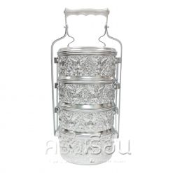 cà mên nhôm kiểu thái 14 cm 4 tầng