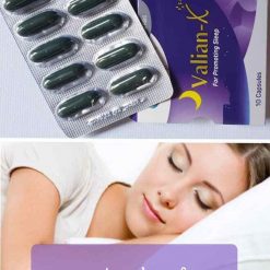 Valian-X 10 viên để thúc đẩy giấc ngủ