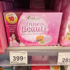 B Shine Inner Beauti Marine Collagen 1000 Plus Gluta Q10 uống trắng da