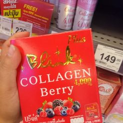 Brink Plus Collagen Berry Kích thước 42 ml./hộp 4 hủ