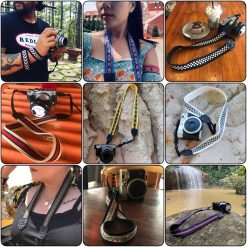 DÂY ĐEO MÁY ẢNH THỔ CẨM  TONY STRAP