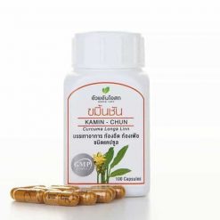 Curcuma Longa Linn 100 Capsules