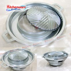 Chảo lẩu nướng Thái Lan 30cm (có nắp tháo rời, code ar-007-1)