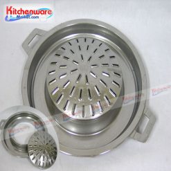 Chảo lẩu nướng Thái Lan 30cm có nắp tháo rời (code ar-007-2)