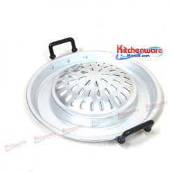 Chảo lẩu kết hợp nướng thịt kiểu Hàn Quốc 30 cm [ar-pan-30]