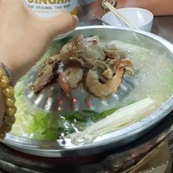 chảo nướng lẩu than