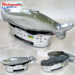 Bộ bếp và dĩa hấp hình con cá [co-0101/0201]