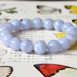  Agate ren xanh - Agate ren tròn, kích thước 10 mm