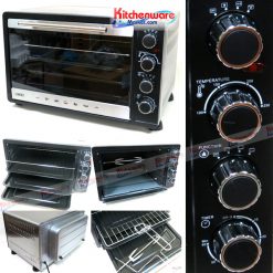 Lò nướng  60 lít Thân bằng thép không gỉ Otto [OT-TO-772]