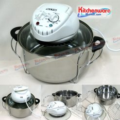 Lò nướng điện 1300w Bát thép không gỉ có chân kim loại Otto [ot-co-709]