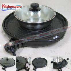 Sukiyaki BBQ với chảo nóng 1400 w Otto [ot-pg-155]