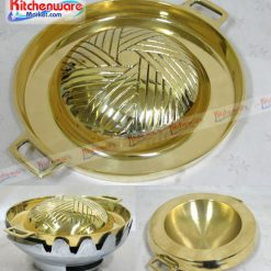 Chảo lẩu nướng bằng đồng 16cm [sm-212-16]