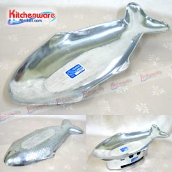 Dĩa hấp nhôm hình cá [su-206]