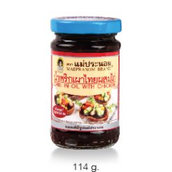 MaePranom Chili in Oil with Chicken