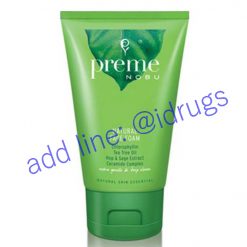 Preme Nobu Natural Face foam Natural Face Foam 100 gram, bọt rửa mặt