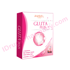 AMSEL Gluta Plus Mix hương vị berry (10 gói / hộp)