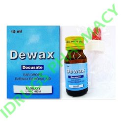 Dewax D Focusate 15 ml. Thuốc nhỏ tai, hỗ trợ loại bỏ ráy tai