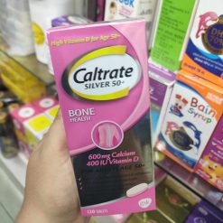 Bổ sung canxi Caltrate 600mg Calcium