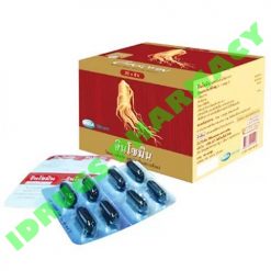 Mega We Care Ginsomin 60 Capsules