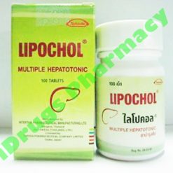 Lipochol (Lipoprotein) Thuốc bổ gan 100 viên / chai