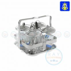 Bộ gia vị bằng thép không gỉ 212 Neo (Neo)