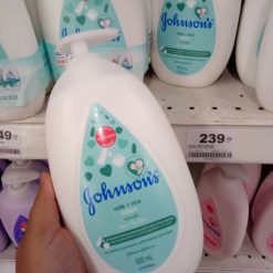 Johnson’s Baby Lotion Milk + Rice