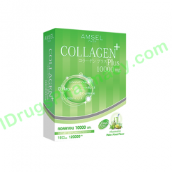 AMSEL Collagen Plus 10000 mg. Melon hỗn hợp (10 gói / hộp)