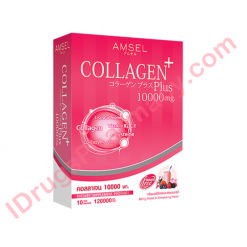 AMSEL Collagen Plus 10.000 mg.