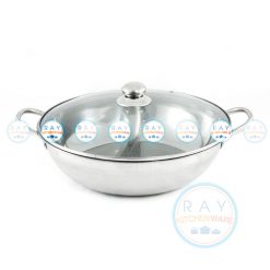 NỒI LẨU Shabu 30 cm, 2 NGĂN