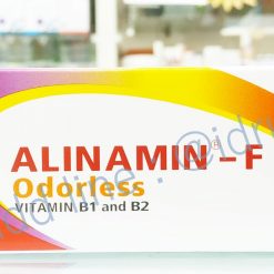 Alinamin-f (alaminamin F) giúp giảm beriberi. Và nuôi dưỡng hệ thần kinh Do thiếu vitamin B1 (100 viên / hộp)