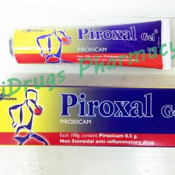 Gel Piroxal Gel Pyrozal làm giảm sưng, đau cơ, gân và khớp 25 gram mỗi ống.