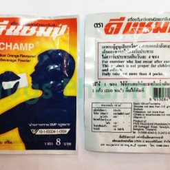 DECHAMP Dee Champ Nước khoáng có hương vị cam 20 g (1 hộp chứa 50 gói)