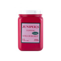 Juniper Dâu Topping, kích thước 1,2 kg. X 1 lọ