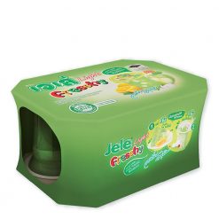 Trái cây tươi Jele Lai Hỗn hợp trái cây 125 ml. Gói 6 ly.