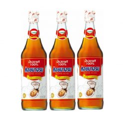 Nước sốt Oyster chính hãng 700 ml. Chai thủy tinh (3 chai)