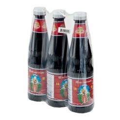 Dek Somboon Soy Sauce 700 cc. Gói x 3 chai