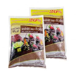 Hoa tulip đen ca cao 440 gram (2 túi)