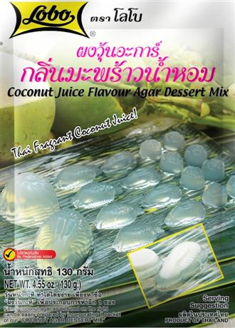 1_Lobo Coconut Juice Flavour Agar Dessert Mix