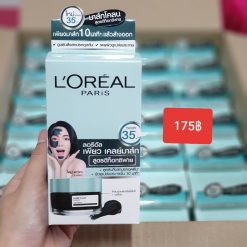 Mặt nạ đất sét Loreal Paris Pure Detoxify, gói mặt nạ L'Oreal